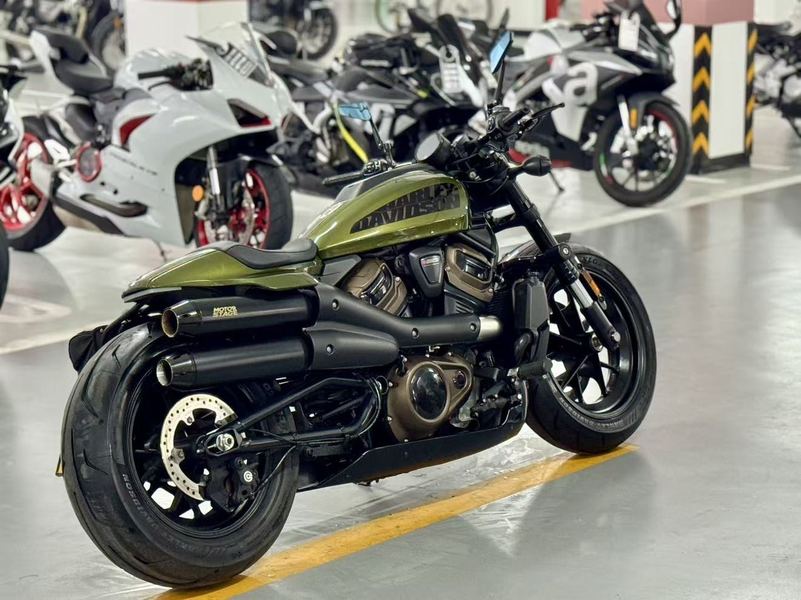 二手哈雷戴维森Sportster S