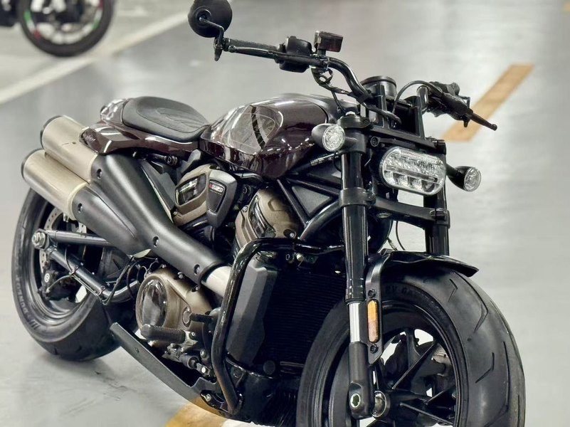 二手哈雷戴维森Sportster S