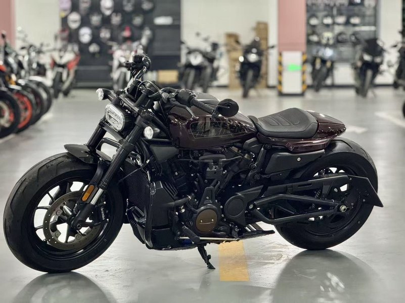 二手哈雷戴维森Sportster S