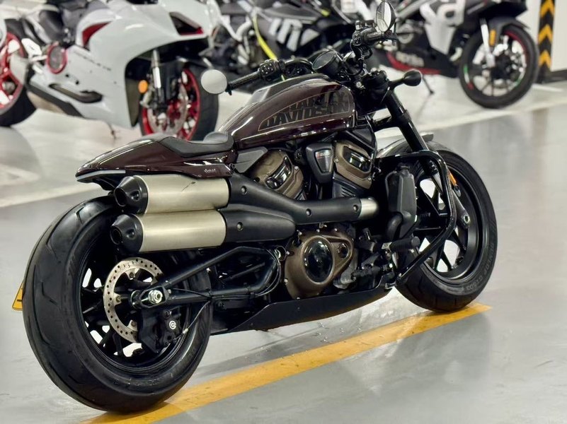 二手哈雷戴维森Sportster S