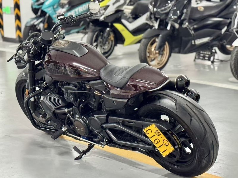 二手哈雷戴维森Sportster S