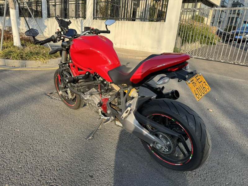 二手杜卡迪Monster 821