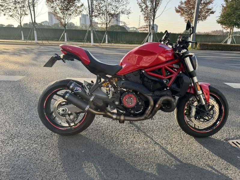 二手杜卡迪Monster 821