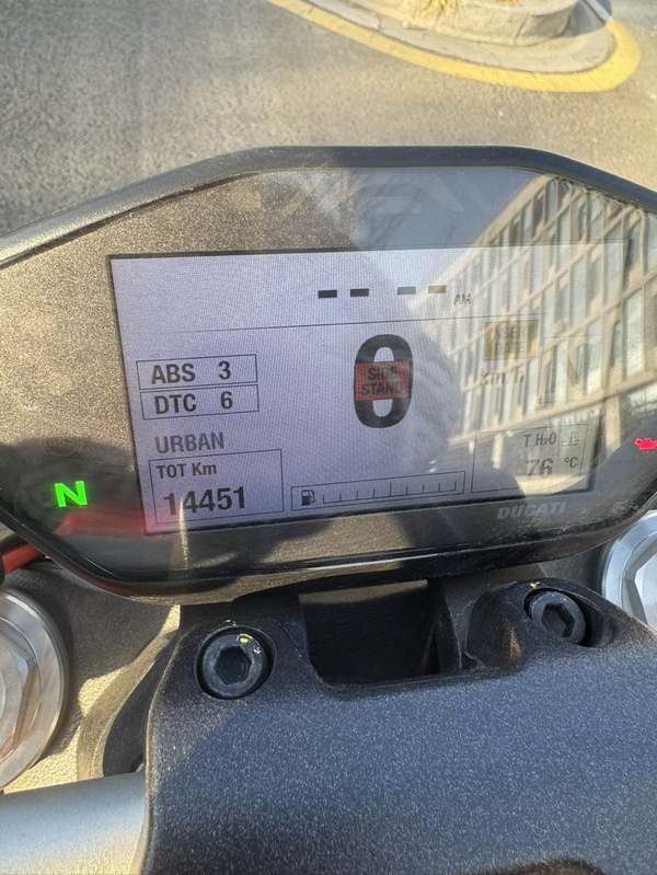 二手杜卡迪Monster 821