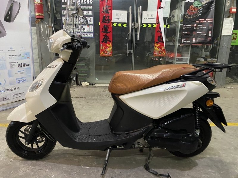 二手建设雅马哈巧格i