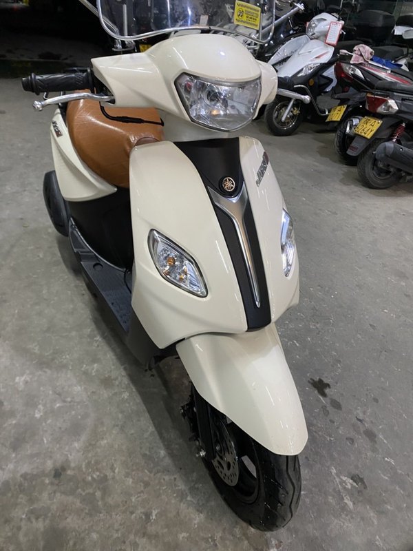 二手建设雅马哈巧格i