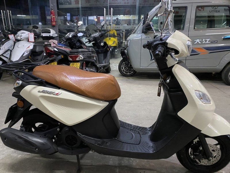 二手建设雅马哈巧格i