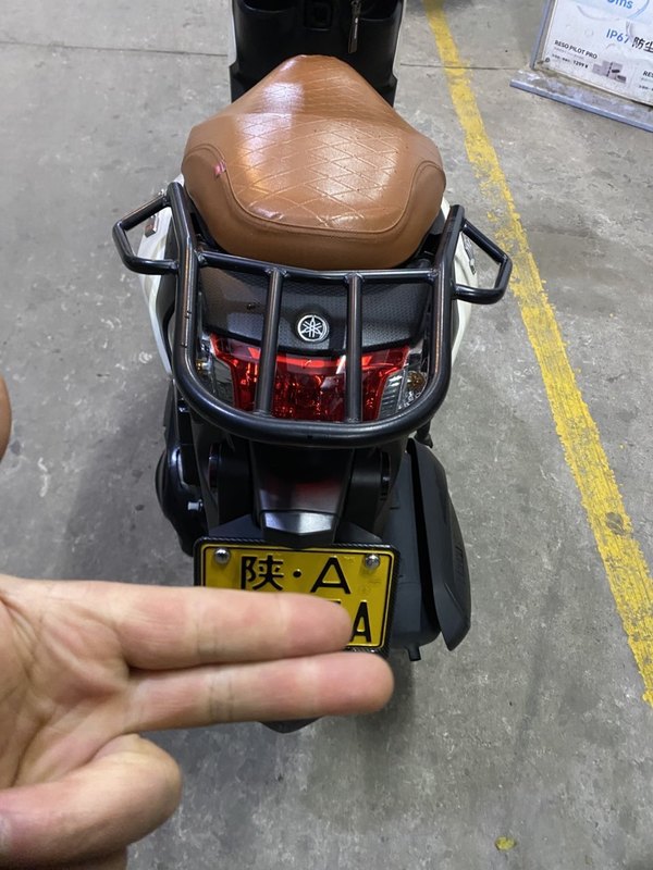 二手建设雅马哈巧格i