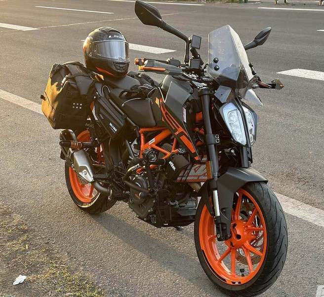 二手KTMR2R250 Duke