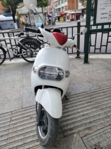 二手五羊本田Tapas 塔帕100