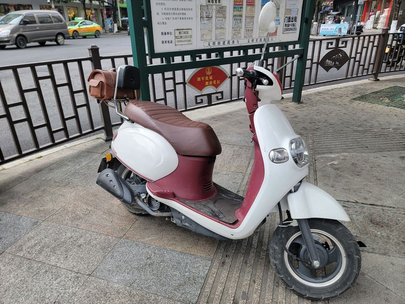 二手五羊本田Tapas 塔帕100