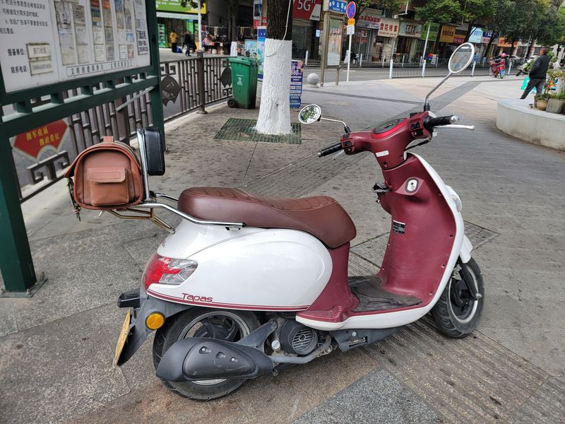 二手五羊本田Tapas 塔帕100