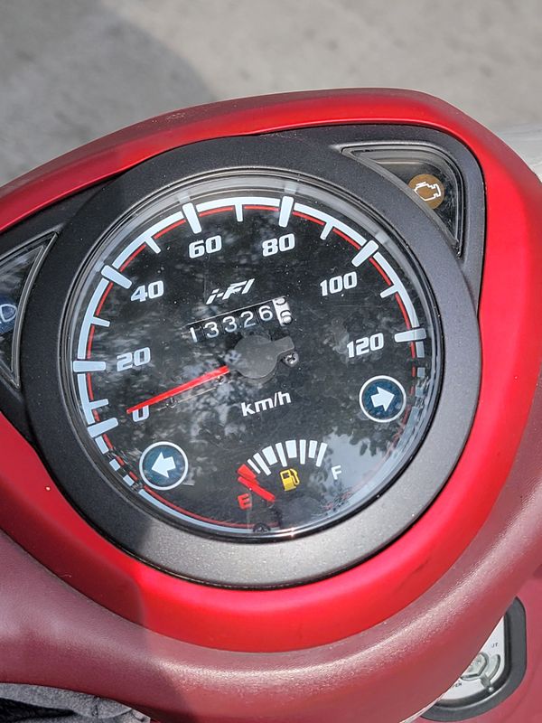 二手五羊本田Tapas 塔帕100