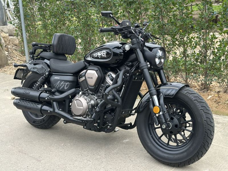 二手奔达金吉拉450