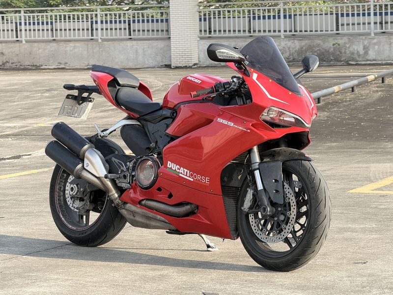 二手杜卡迪Panigale 959