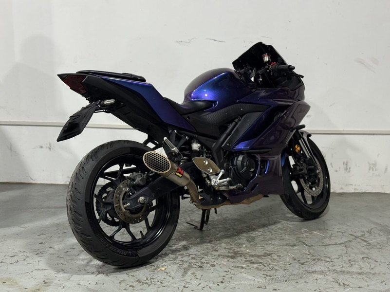 二手雅马哈YZF-R3