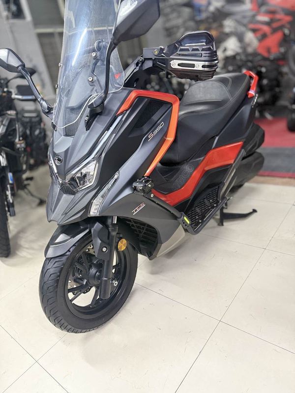 二手光阳赛艇 S350