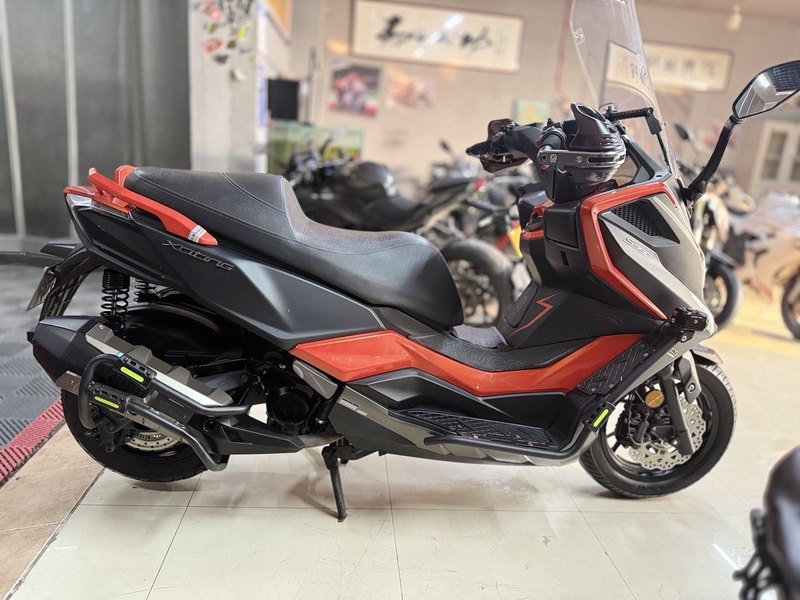 二手光阳赛艇 S350