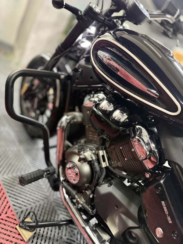 二手奔达金吉拉350