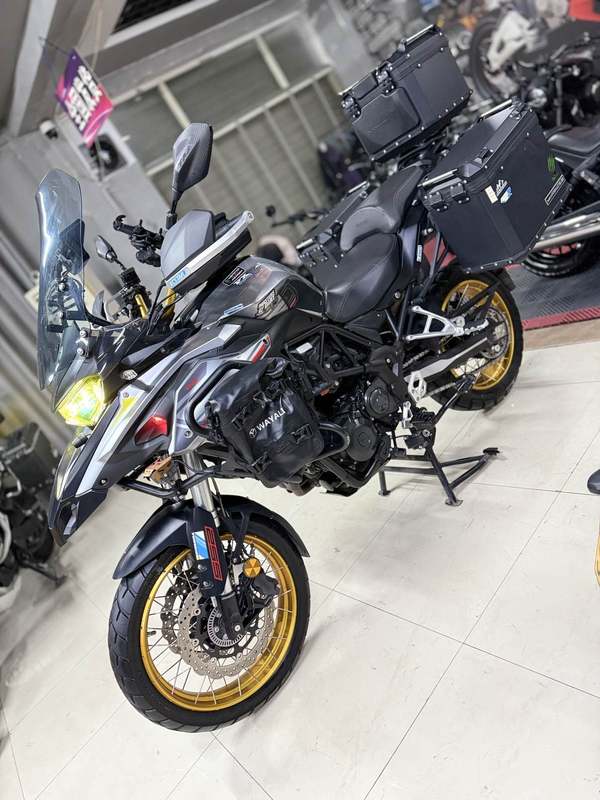 二手贝纳利TRK552