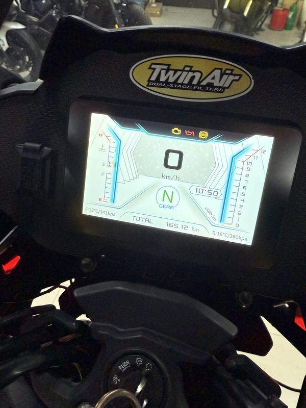 二手贝纳利TRK552