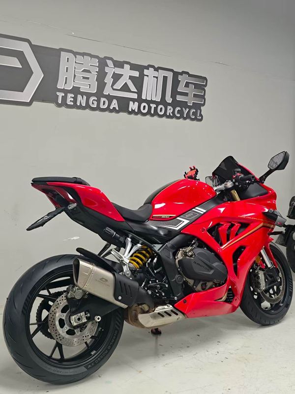 二手QJMOTOR赛800