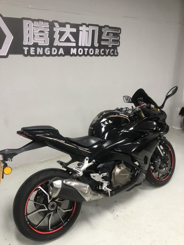 二手QJMOTOR赛450