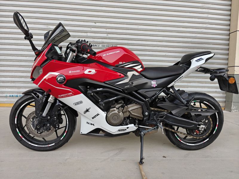 二手QJMOTOR赛350