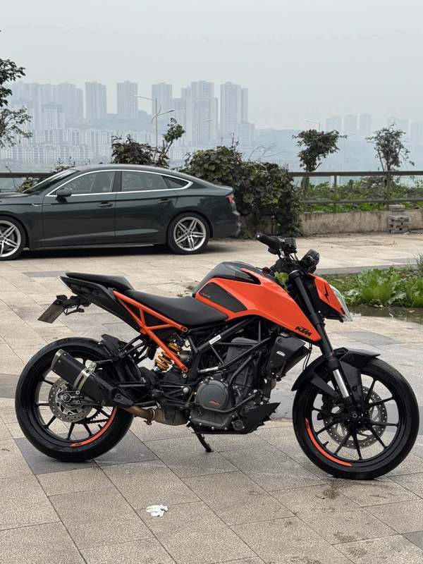 二手KTMR2R250 Duke