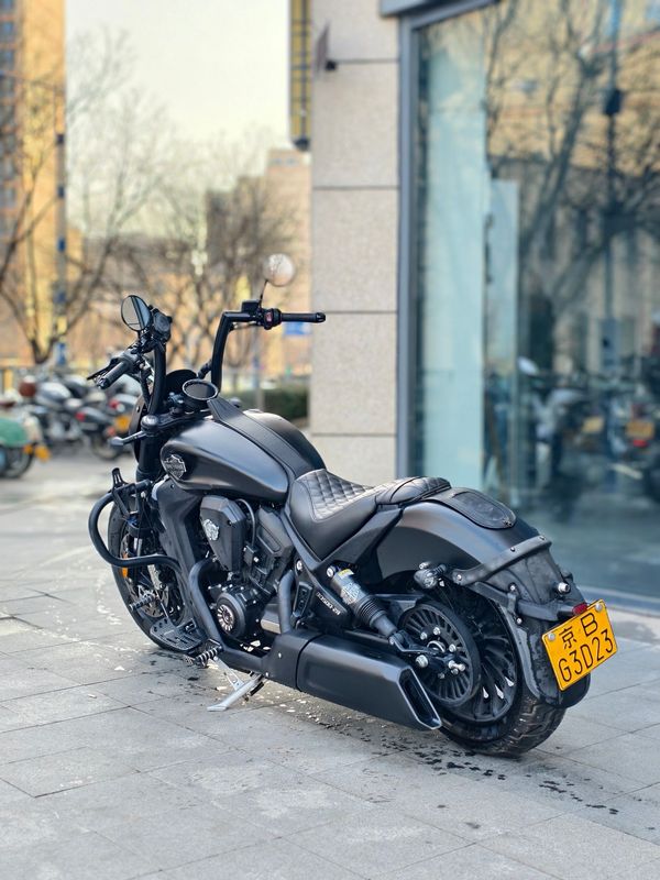 二手奔达黑旗500