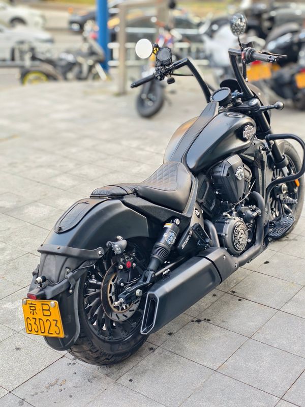 二手奔达黑旗500