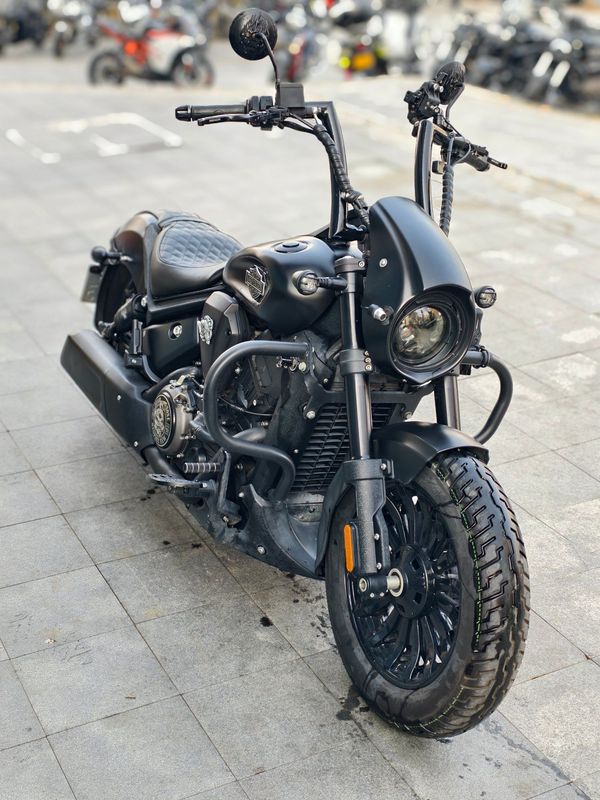 二手奔达黑旗500