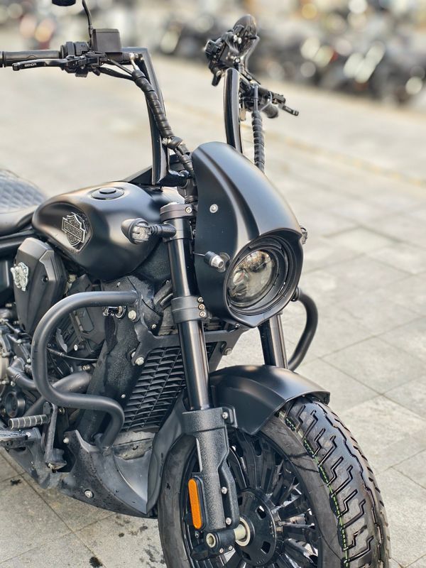 二手奔达黑旗500