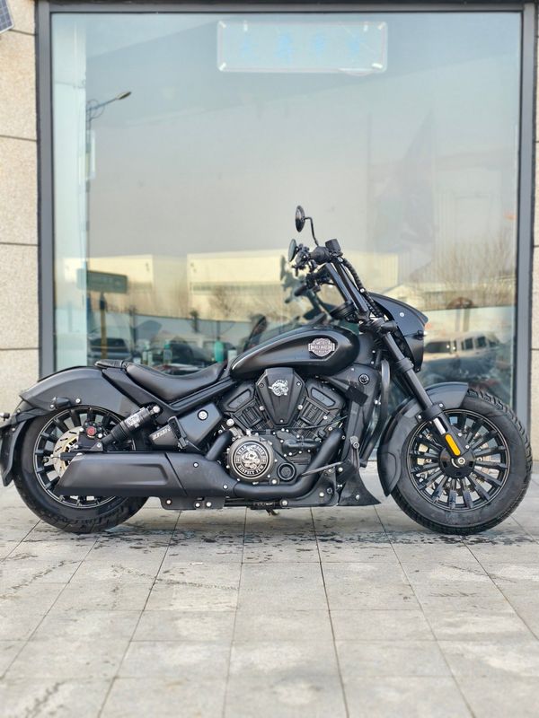 二手奔达黑旗500