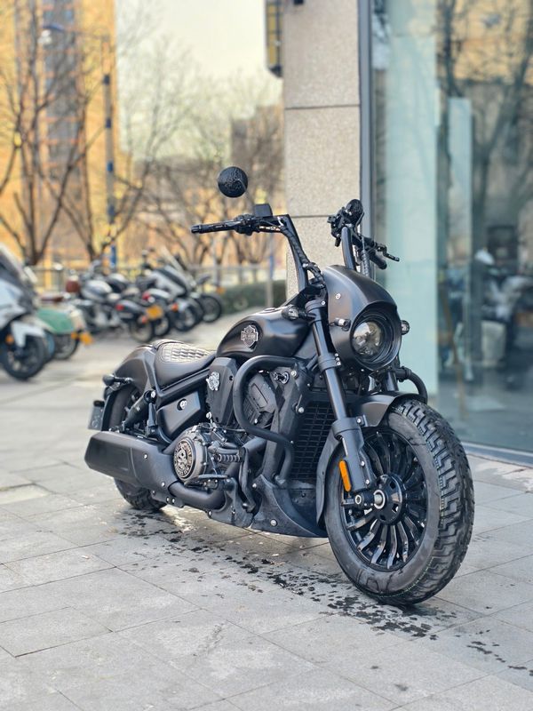 二手奔达黑旗500