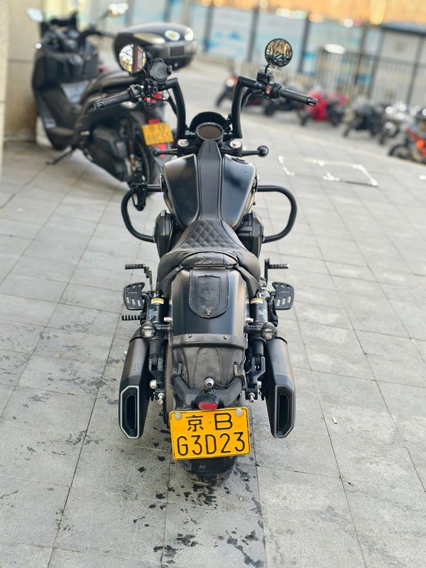 二手奔达黑旗500