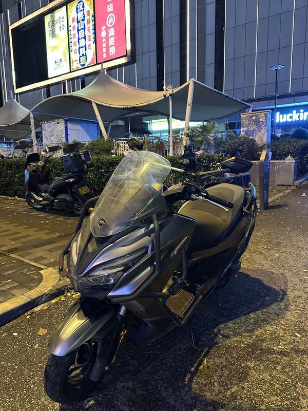 二手QJMOTOR鸿250