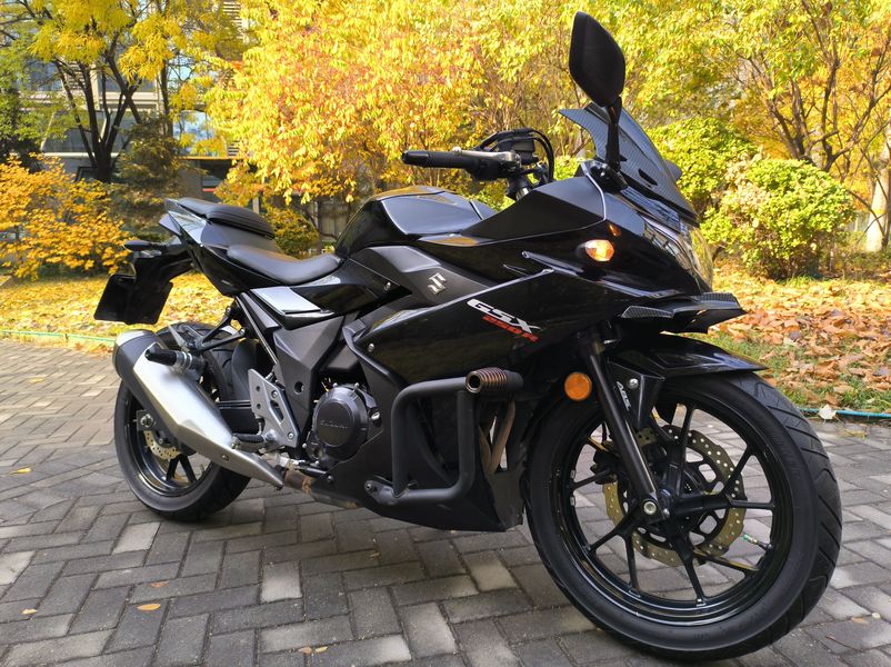 二手豪爵铃木GSX250R
