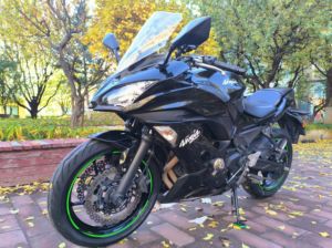 二手川崎Ninja 650 