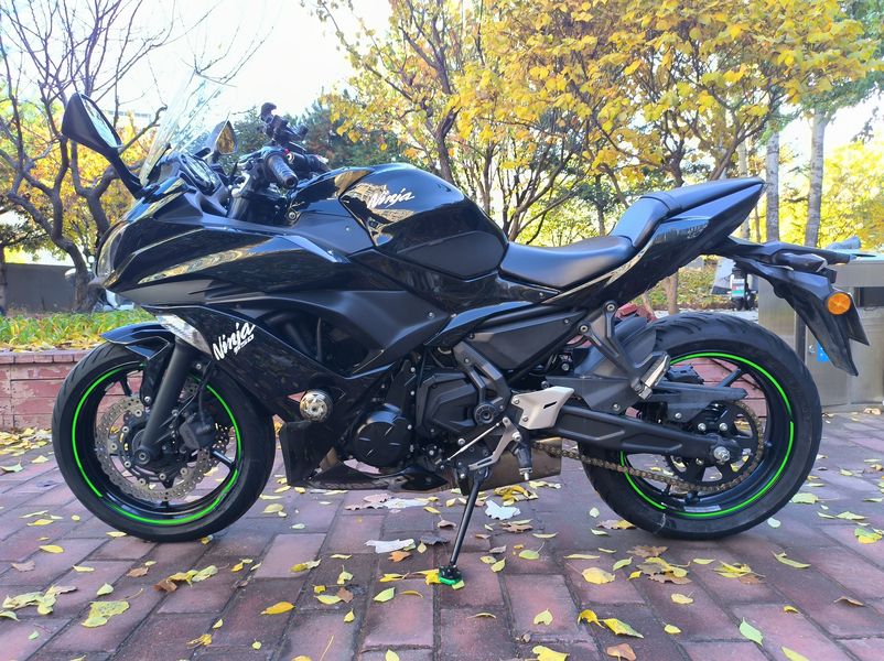 二手川崎Ninja 650 