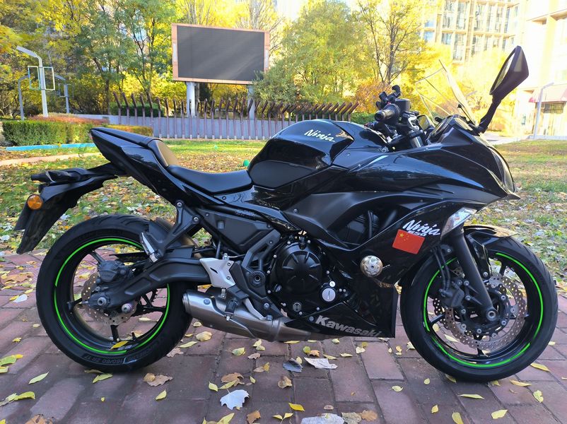 二手川崎Ninja 650 