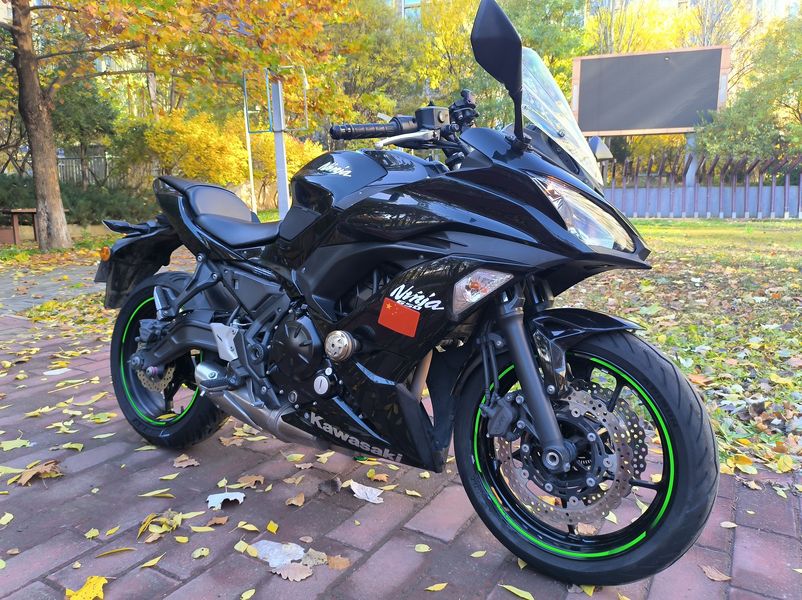 二手川崎Ninja 650 