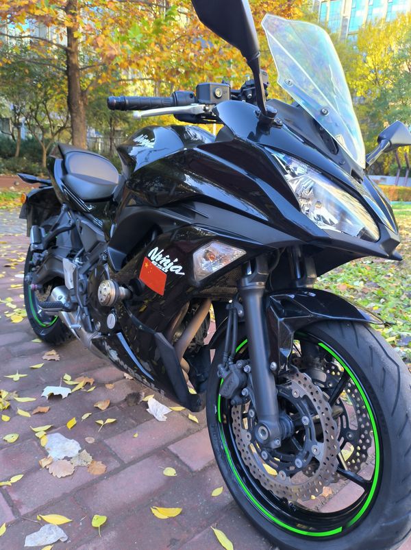 二手川崎Ninja 650 