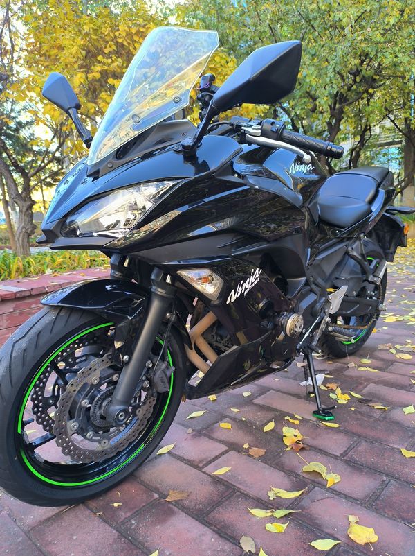 二手川崎Ninja 650 