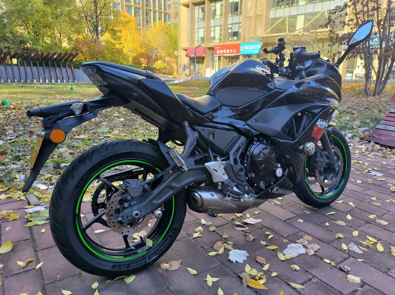 二手川崎Ninja 650 