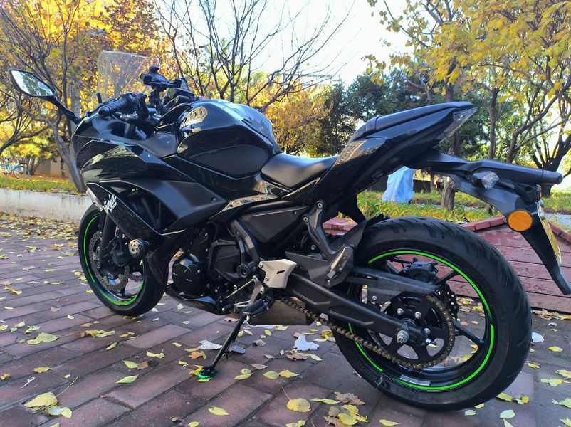 二手川崎Ninja 650 