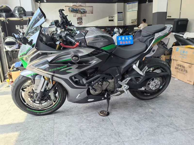 二手QJMOTOR赛550