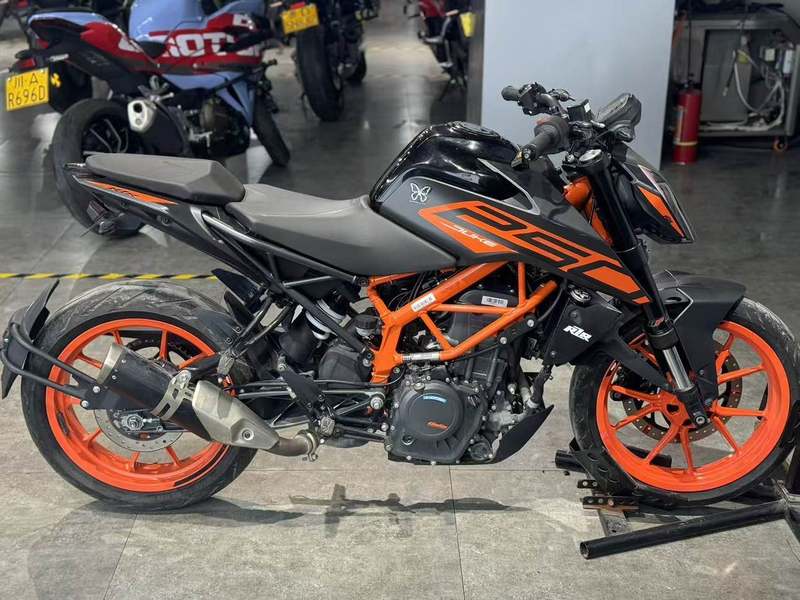 二手KTMR2R250 Duke