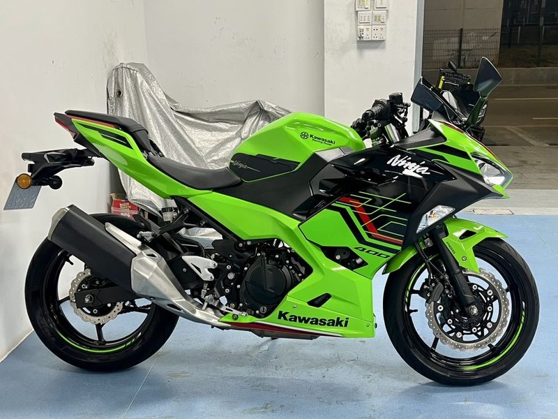 二手川崎Ninja 400