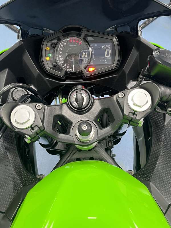二手川崎Ninja 400
